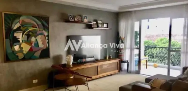 Apartamento com 3 Quartos à venda, 150m² no Lagoa, Rio de Janeiro