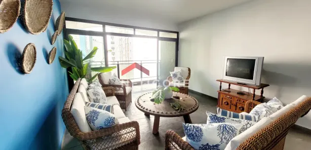 Apartamento com 3 Quartos à venda, 134m² no Pitangueiras, Guarujá