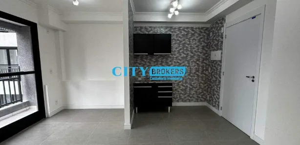 Apartamento com 1 Quarto para alugar, 38m² no Jardim Panorama, São Paulo