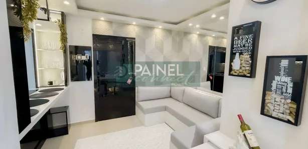 Flat com 1 Quarto à venda, 36m² no Centro, São Vicente