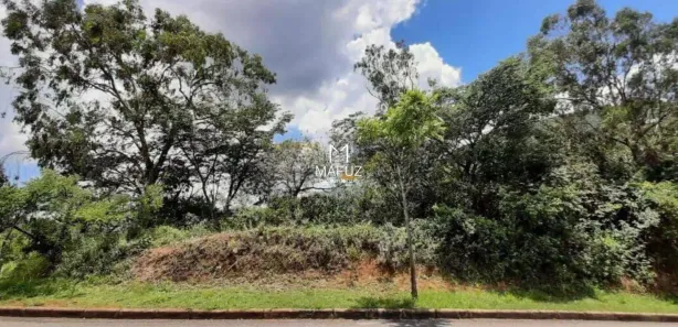 Terreno / Lote / Condomínio à venda, 1257m² no Quintas do Sol, Nova Lima