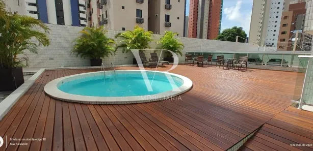 Apartamento com 3 Quartos à venda, 88m² no Tambaú, João Pessoa