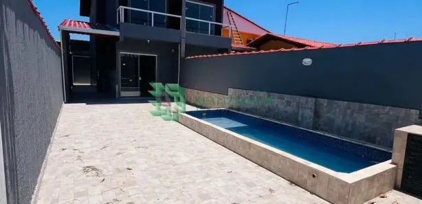 Sobrado com 2 Quartos à venda, 80m² no Jardim Maraba, Mongaguá