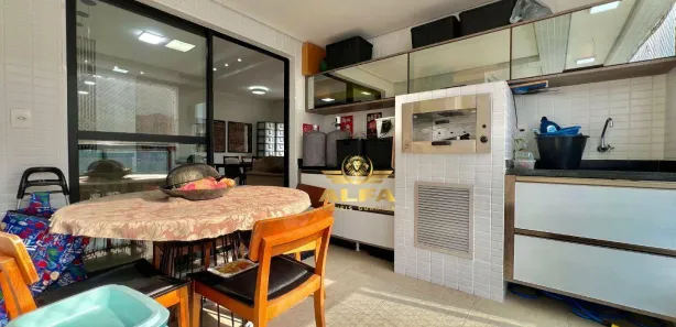 Flat com 3 Quartos à venda, 112m² no Pitangueiras, Guarujá