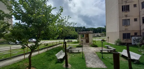 Apartamento com 2 Quartos para alugar, 42m² no Boa União (Abrantes), Camaçari