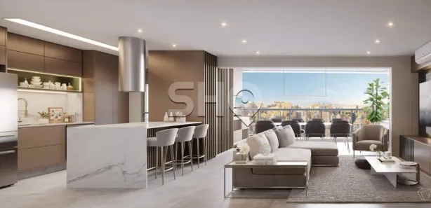 Apartamento com 3 Quartos à venda, 136m² no Água Branca, São Paulo