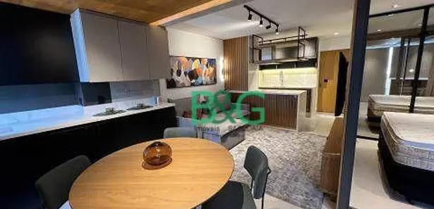 Studio com 1 Quarto para venda ou aluguel, 45m² no Vila Nova Conceição, São Paulo