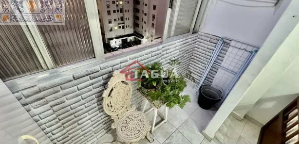 Kitnet com 1 Quarto à venda, 32m² no Boqueirão, Santos