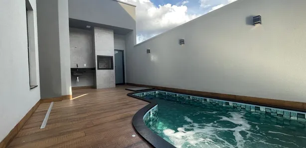 Casa com 3 Quartos à venda, 111m² no Residencial Canaã II, Rio Verde