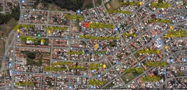 Sobrado com 3 Quartos à venda, 142m² no Campo Pequeno, Colombo