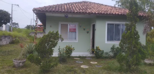 Casa de Condomínio com 2 Quartos à venda, 58m² no Caluge, Itaboraí