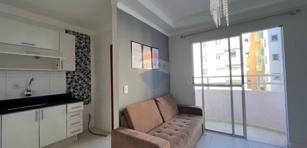 Apartamento com 2 Quartos para alugar, 55m² no Residencial das Ilhas, Bragança Paulista
