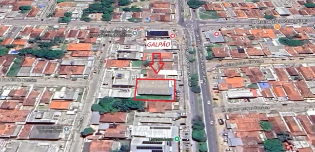 Galpão / Depósito / Armazém para alugar, 375m² no Planalto Boa Esperança, João Pessoa
