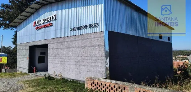 Galpão / Depósito / Armazém à venda, 280m² no Rondinha, Campo Largo