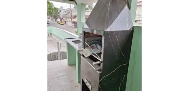 Sobrado com 3 Quartos para alugar, 141m² no Parque São Vicente, Mauá