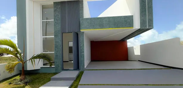 Casa de Condomínio com 3 Quartos à venda, 135m² no Zona de Expansão (Olhos D'Agua), Barra dos Coqueiros