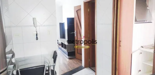 Casa de Condomínio com 2 Quartos para alugar, 109m² no Vila Alzira, Santo André