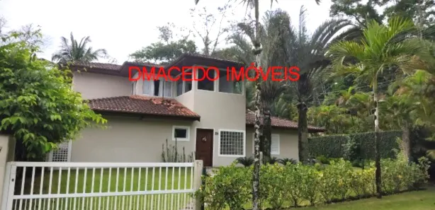 Casa com 5 Quartos para alugar, 803m² no Praia Dura, Ubatuba