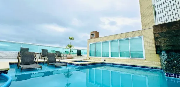 Cobertura com 6 Quartos para venda ou aluguel, 183m² no Riviera, Bertioga