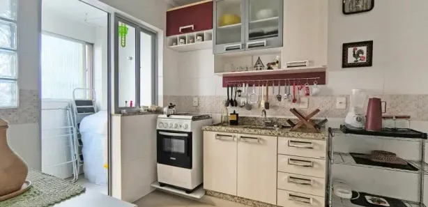 Apartamento com 2 Quartos à venda, 45m² no Cruzeiro, São José dos Pinhais