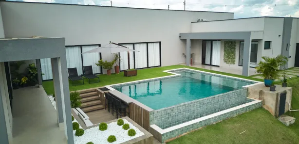 Casa de Condomínio com 4 Quartos à venda, 450m² no , 