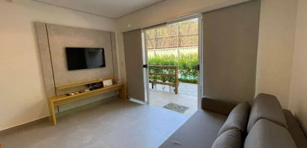 Apartamento com 1 Quarto para alugar, 50m² no Sertão do Juquehy, São Sebastião