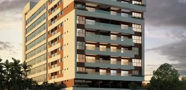 Apartamento com 2 Quartos à venda, 58m² no Centro, São José da Coroa Grande