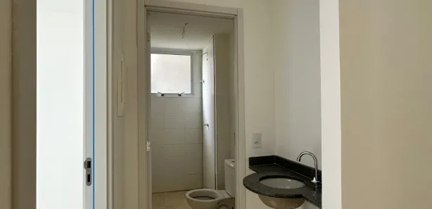 Apartamento com 2 Quartos para alugar, 44m² no Jardim Paraíso, Jacareí