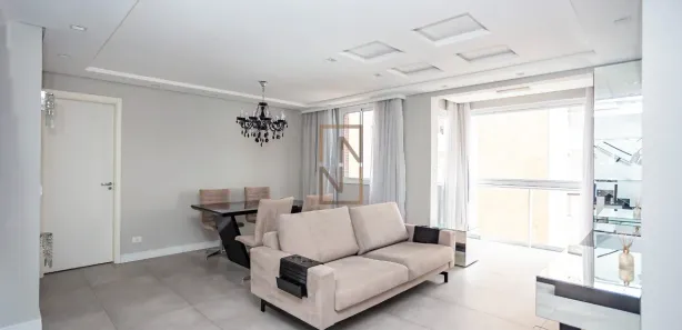 Apartamento com 3 Quartos para alugar, 90m² no Bigorrilho, Curitiba