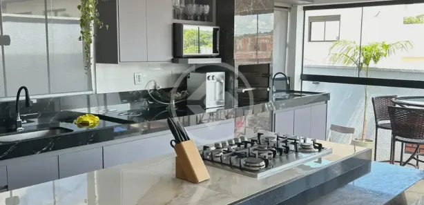 Casa de Condomínio com 3 Quartos à venda, 154m² no Jardins Porto, Senador Canedo