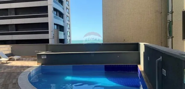 Flat com 2 Quartos para alugar, 57m² no Meireles, Fortaleza