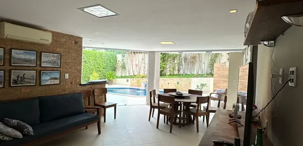 Casa de Condomínio com 4 Quartos à venda, 400m² no Alphaville (Abrantes), Camaçari
