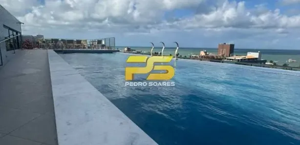 Apartamento com 1 Quarto para alugar, 60m² no Tambaú, João Pessoa