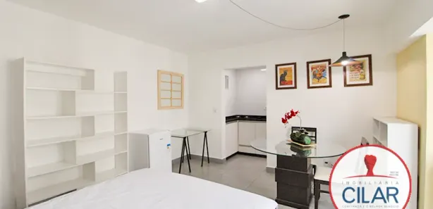 Kitnet com 1 Quarto para alugar, 23m² no Centro, Curitiba