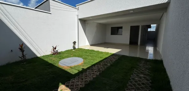Casa com 2 Quartos à venda, 88m² no Residencial Monte Alegre, Inhumas