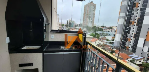Apartamento com 2 Quartos para alugar, 80m² no Campestre, Santo André