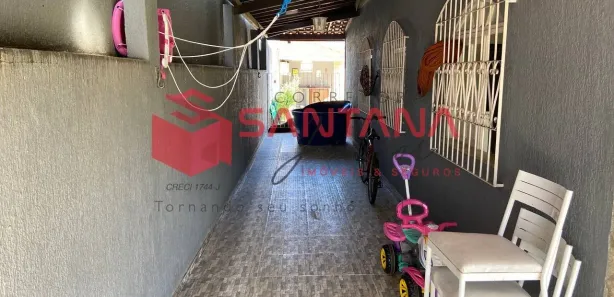 Casa de Condomínio com 3 Quartos à venda, 238m² no Caji, Lauro de Freitas