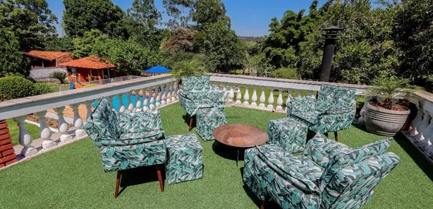 Fazenda / Sítio / Chácara com 5 Quartos à venda, 500m² no Centro, Águas de São Pedro