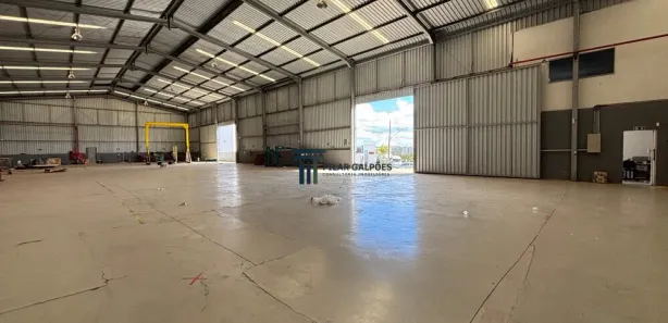 Galpão / Depósito / Armazém para alugar, 2200m² no Central Park, Vespasiano