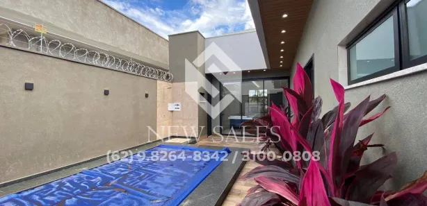 Casa com 4 Quartos à venda, 260m² no Setor Cristina II, Trindade