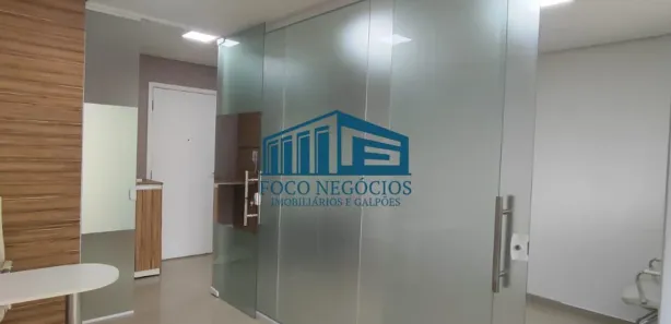 Conjunto Comercial / Sala para alugar, 33m² no Centro, Diadema