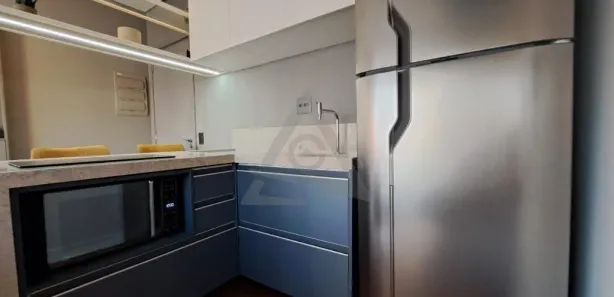 Apartamento com 1 Quarto para alugar, 38m² no Cambuí, Campinas