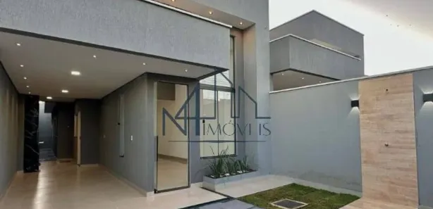 Casa com 3 Quartos à venda, 105m² no Residencial Boa Vista II, Senador Canedo