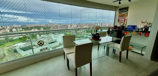 Apartamento com 3 Quartos à venda, 122m² no Horto Bela Vista, Salvador