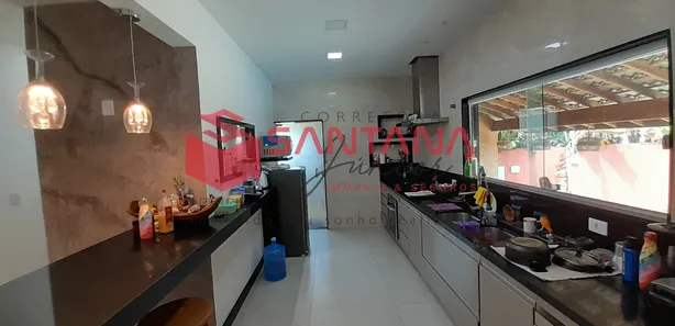Casa de Condomínio com 3 Quartos à venda, 289m² no Caji, Lauro de Freitas