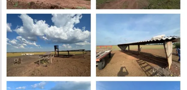 Fazenda / Sítio / Chácara com 2 Quartos à venda, 8391m² no , Formoso do Araguaia