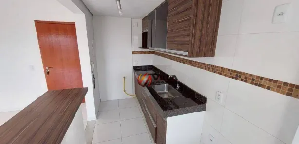 Apartamento com 3 Quartos para alugar, 70m² no Vila Jones, Americana