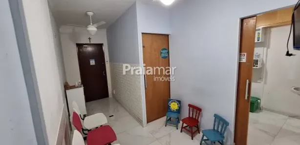Conjunto Comercial / Sala para alugar, 45m² no Centro, São Vicente