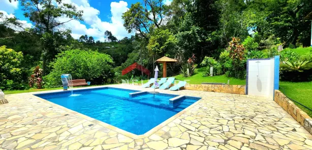 Fazenda / Sítio / Chácara com 6 Quartos à venda, 400m² no Terra Preta (Terra Preta), Mairiporã