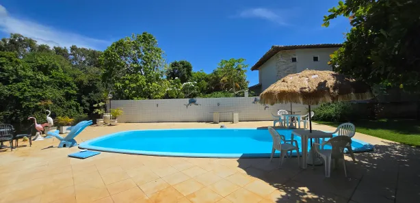 Casa de Condomínio com 9 Quartos à venda, 400m² no Interlagos (Abrantes), Camaçari